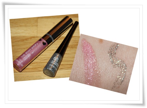 Зимняя коллекция макияжа The Joy of Sparkle Holiday от The Body Shop фото 5