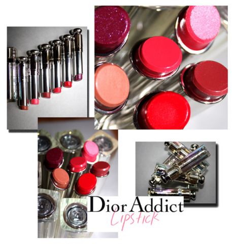 Новая помада Dior Addict Lipstick фото 7
