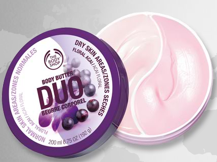 Новинка. Двойное масло для тела Body Butter Duo от The Body Shop фото 8 Новинка. Двойное масло для тела Body Butter Duo от The Body Shop фото 8