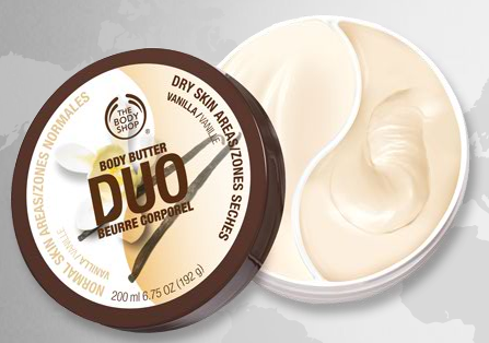 Новинка. Двойное масло для тела Body Butter Duo от The Body Shop фото 11 Новинка. Двойное масло для тела Body Butter Duo от The Body Shop фото 11