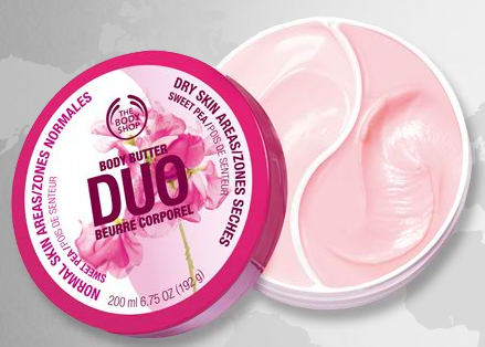 Новинка. Двойное масло для тела Body Butter Duo от The Body Shop фото 10 Новинка. Двойное масло для тела Body Butter Duo от The Body Shop фото 10