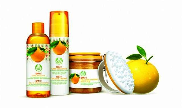 Новая серия для упругости кожи тела SPA Fit от The Body Shop фото 1 Новая серия для упругости кожи тела SPA Fit от The Body Shop фото 1