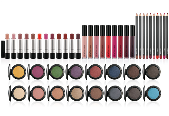 Осенняя коллекция макияжа MAC Styledriven Collection фото 3 Осенняя коллекция макияжа MAC Styledriven Collection фото 3