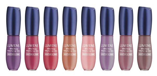 Новинка в серии Wild Rose от Lumene - Volume Lip Gloss фото 1 Новинка в серии Wild Rose от Lumene - Volume Lip Gloss фото 1