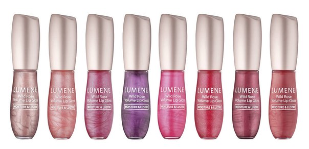 Новинка в серии Wild Rose от Lumene - Volume Lip Gloss фото 2 Новинка в серии Wild Rose от Lumene - Volume Lip Gloss фото 2