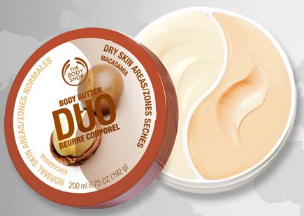 Новинка. Двойное масло для тела Body Butter Duo от The Body Shop фото 9 Новинка. Двойное масло для тела Body Butter Duo от The Body Shop фото 9