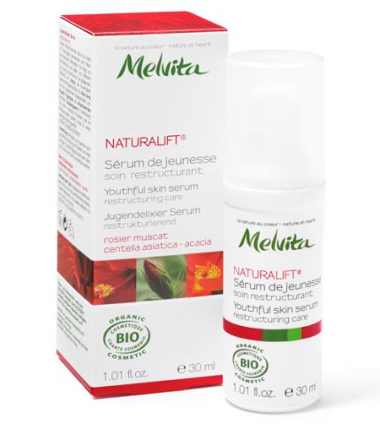 Melvita представляет новую антивозрастную линию Naturalift фото 2