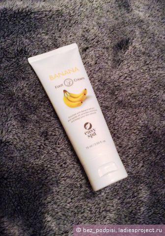 Крем для стоп Banana Foot от Easy SPA фото 1