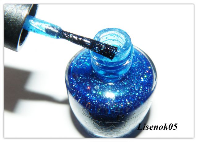 Лак для ногтей из коллекции Mariah Carey collection - Liquid sand (оттенок Get Your Number) от OPI фото 2