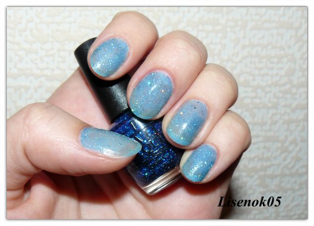 Лак для ногтей из коллекции Mariah Carey collection - Liquid sand (оттенок Get Your Number) от OPI фото 3