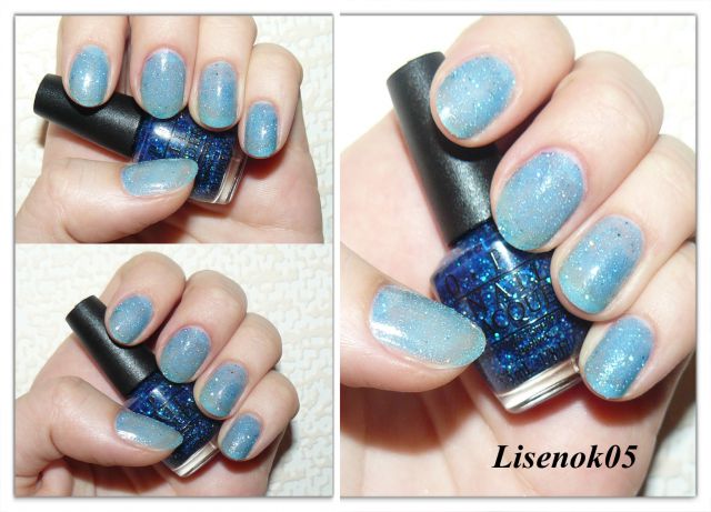 Лак для ногтей из коллекции Mariah Carey collection - Liquid sand (оттенок Get Your Number) от OPI фото 4