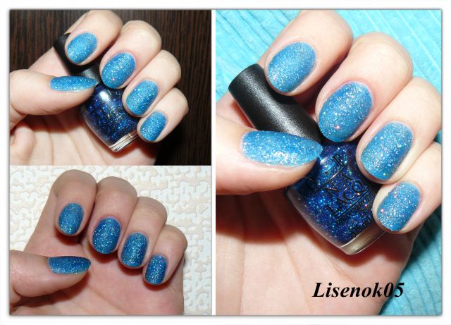 Лак для ногтей из коллекции Mariah Carey collection - Liquid sand (оттенок Get Your Number) от OPI фото 6