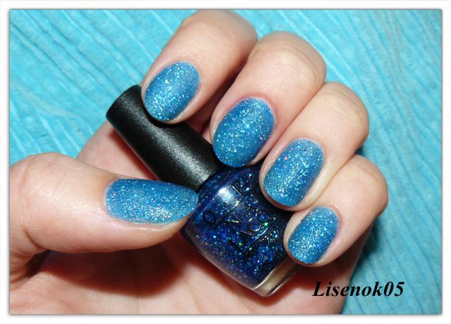 Лак для ногтей из коллекции Mariah Carey collection - Liquid sand (оттенок Get Your Number) от OPI фото 8