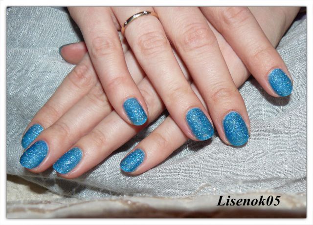 Лак для ногтей из коллекции Mariah Carey collection - Liquid sand (оттенок Get Your Number) от OPI фото 9