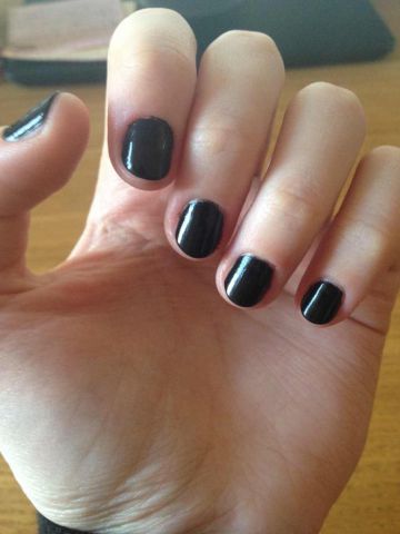 Лак для ногтей Nail wear pro+ (оттенок "Лакрица") от Avon фото 1