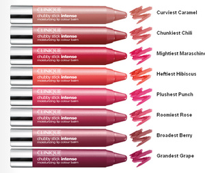 Помада-бальзам Chubby Stick Intense (оттенки № 01 Curviest caramel, № 02 Chunkiest chili, № 07 Broadest berry) от Clinique фото 1 Помада-бальзам Chubby Stick Intense (оттенки № 01 Curviest caramel, № 02 Chunkiest chili, № 07 Broadest berry) от Clinique фото 1