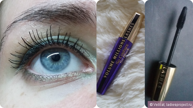 Тушь для ресниц Classic Volum express (Curved brush) от Maybelline фото 7 Тушь для ресниц Classic Volum express (Curved brush) от Maybelline фото 7