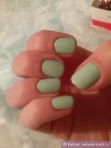 Лак для ногтей Hard As Nails Xtream Wear (оттенок № 340 Mint Sorbet) от Sally Hansen фото 4 Лак для ногтей Hard As Nails Xtream Wear (оттенок № 340 Mint Sorbet) от Sally Hansen фото 4