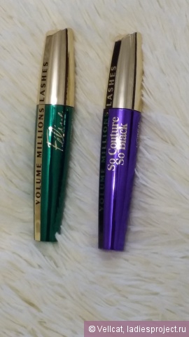 Тушь для ресниц Volume millions lashes Feline от L'Oreal фото 8