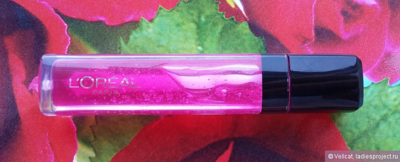 Блеск для губ Infaible gloss Neon (оттенок № 302 Hot for Hawaii) от L'Oreal фото 1