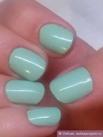 Лак для ногтей Hard As Nails Xtream Wear (оттенок № 340 Mint Sorbet) от Sally Hansen фото 3 Лак для ногтей Hard As Nails Xtream Wear (оттенок № 340 Mint Sorbet) от Sally Hansen фото 3