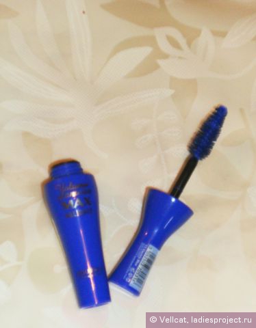 Тушь для ресниц Volume Glamour Max Holiday (оттенок № 53 Electric Blue) от Bourjois фото 1