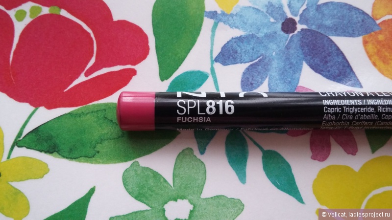 Классический карандаш для губ SPL (оттенок № 816 Fuchsia) от Nyx фото 5 Классический карандаш для губ SPL (оттенок № 816 Fuchsia) от Nyx фото 5