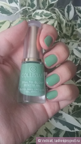 Лак для ногтей (оттенки № 568 Azzurro Spensierata и № 531 Verde Incantata) от Collistar фото 25 Лак для ногтей (оттенки № 568 Azzurro Spensierata и № 531 Verde Incantata) от Collistar фото 25