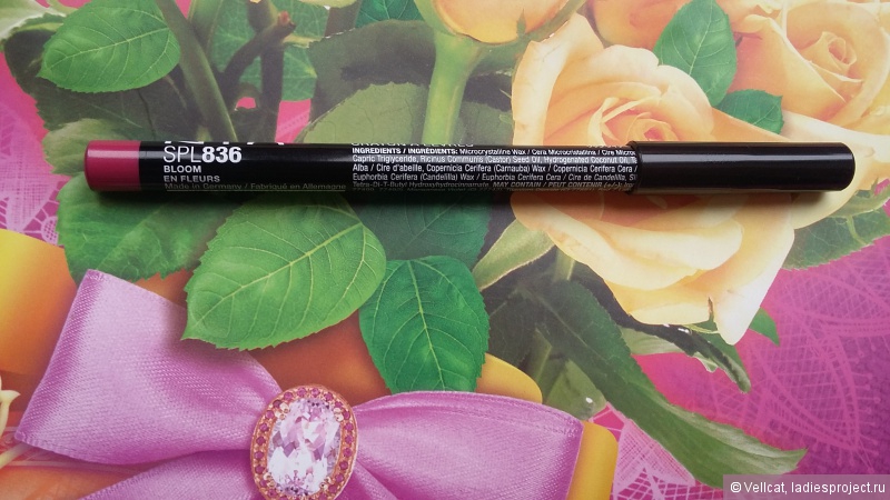 Классический карандаш для губ (оттенок Spl 836 Bloom/en fleurs) от Nyx фото 2 Классический карандаш для губ (оттенок Spl 836 Bloom/en fleurs) от Nyx фото 2