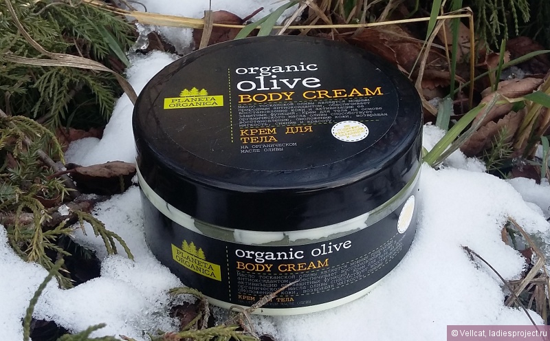 Крем для тела Organic olive от Planeta Organica фото 2 Крем для тела Organic olive от Planeta Organica фото 2
