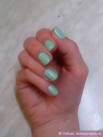 Лак для ногтей Hard As Nails Xtream Wear (оттенок № 340 Mint Sorbet) от Sally Hansen фото 6 Лак для ногтей Hard As Nails Xtream Wear (оттенок № 340 Mint Sorbet) от Sally Hansen фото 6