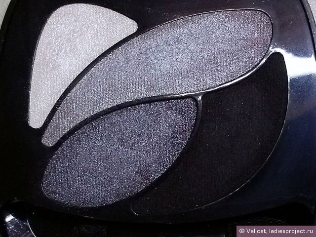 Тени для век Color Riche (оттенок № E5 Smoky Velours Noir) от L'Oreal фото 2 Тени для век Color Riche (оттенок № E5 Smoky Velours Noir) от L'Oreal фото 2