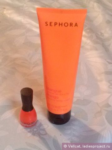 Гель для душа Creamy Body Wash Mango от Sephora фото 2 Гель для душа Creamy Body Wash Mango от Sephora фото 2