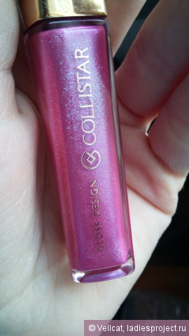 Блеск для губ Gloss Design (оттенок № 18 Rosa Shock) от Collistar фото 5