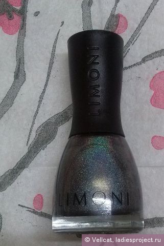Лак для ногтей из коллекции MegaShine Prizm 3D (оттенок № 212) от Limoni фото 1