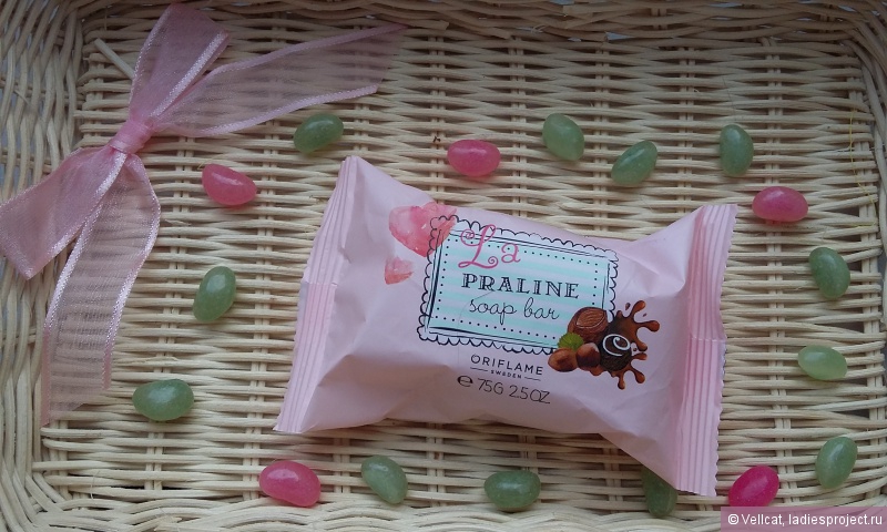 Мыло туалетное La Praline от Oriflame фото 1 Мыло туалетное La Praline от Oriflame фото 1