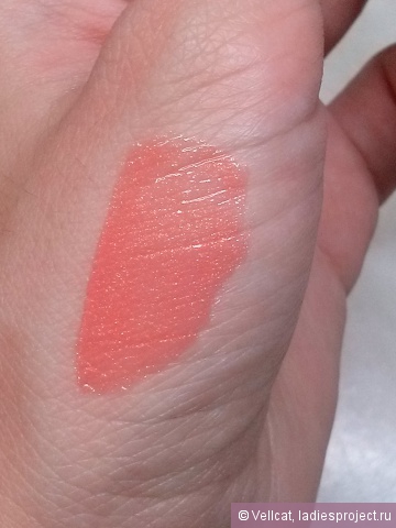 Блеск для губ Watershine (оттенок № 420 Apricot Freeze) от Maybelline фото 5