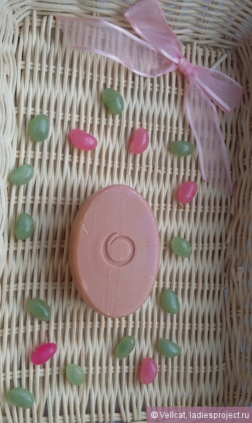 Мыло туалетное La Praline от Oriflame фото 6 Мыло туалетное La Praline от Oriflame фото 6