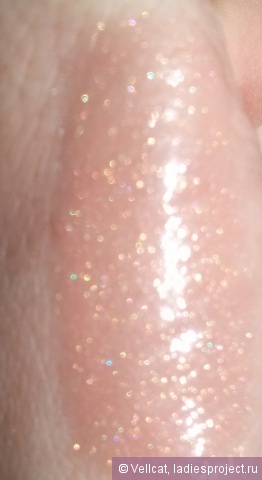 Блеск для губ Watershine (оттенок № 715 Cryslal Dune) от Maybelline фото 4