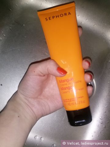 Гель для душа Creamy Body Wash Mango от Sephora фото 1 Гель для душа Creamy Body Wash Mango от Sephora фото 1