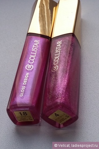 Блеск для губ Gloss Design (оттенок № 18 Rosa Shock) от Collistar фото 18