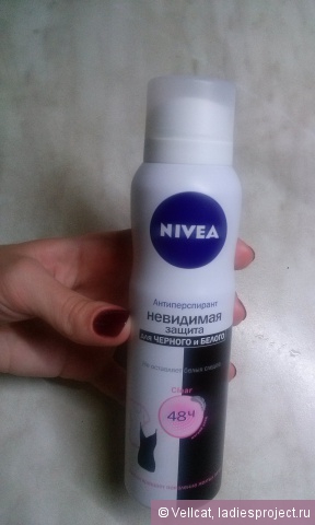 Антиперспирант "Невидимая Защита" от Nivea фото 5