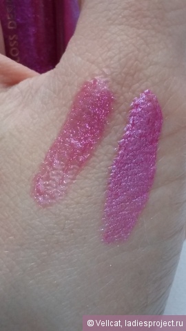 Блеск для губ Gloss Design (оттенок № 18 Rosa Shock) от Collistar фото 19