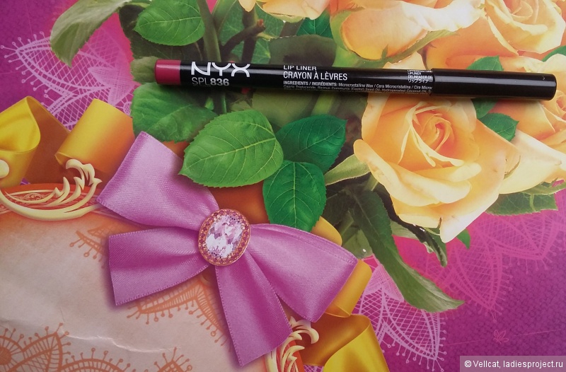 Классический карандаш для губ (оттенок Spl 836 Bloom/en fleurs) от Nyx фото 1 Классический карандаш для губ (оттенок Spl 836 Bloom/en fleurs) от Nyx фото 1