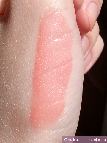Блеск для губ Watershine (оттенок № 420 Apricot Freeze) от Maybelline фото 8
