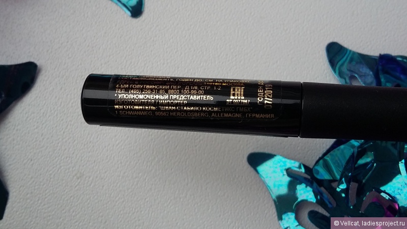 Подводка-фломастер Super liner Perfect slim (оттенок Насыщенный чёрный) от L'Oreal фото 8