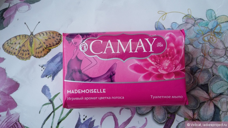 Туалетное мыло Mademoisele от Camay фото 1 Туалетное мыло Mademoisele от Camay фото 1