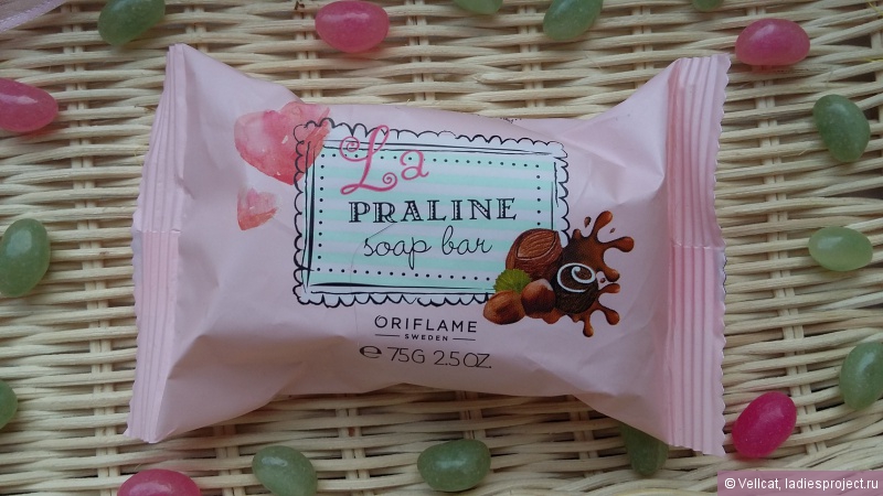 Мыло туалетное La Praline от Oriflame фото 2 Мыло туалетное La Praline от Oriflame фото 2