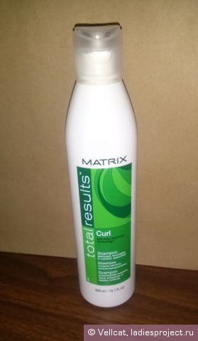 Шампунь Total resuts Curl от Matrix фото 1