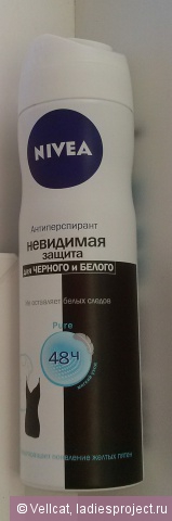 Антиперспирант "Невидимая Защита" от Nivea фото 3